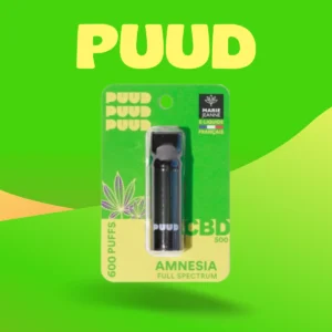 Cartouche PUUD Amnesia Full Spectrum