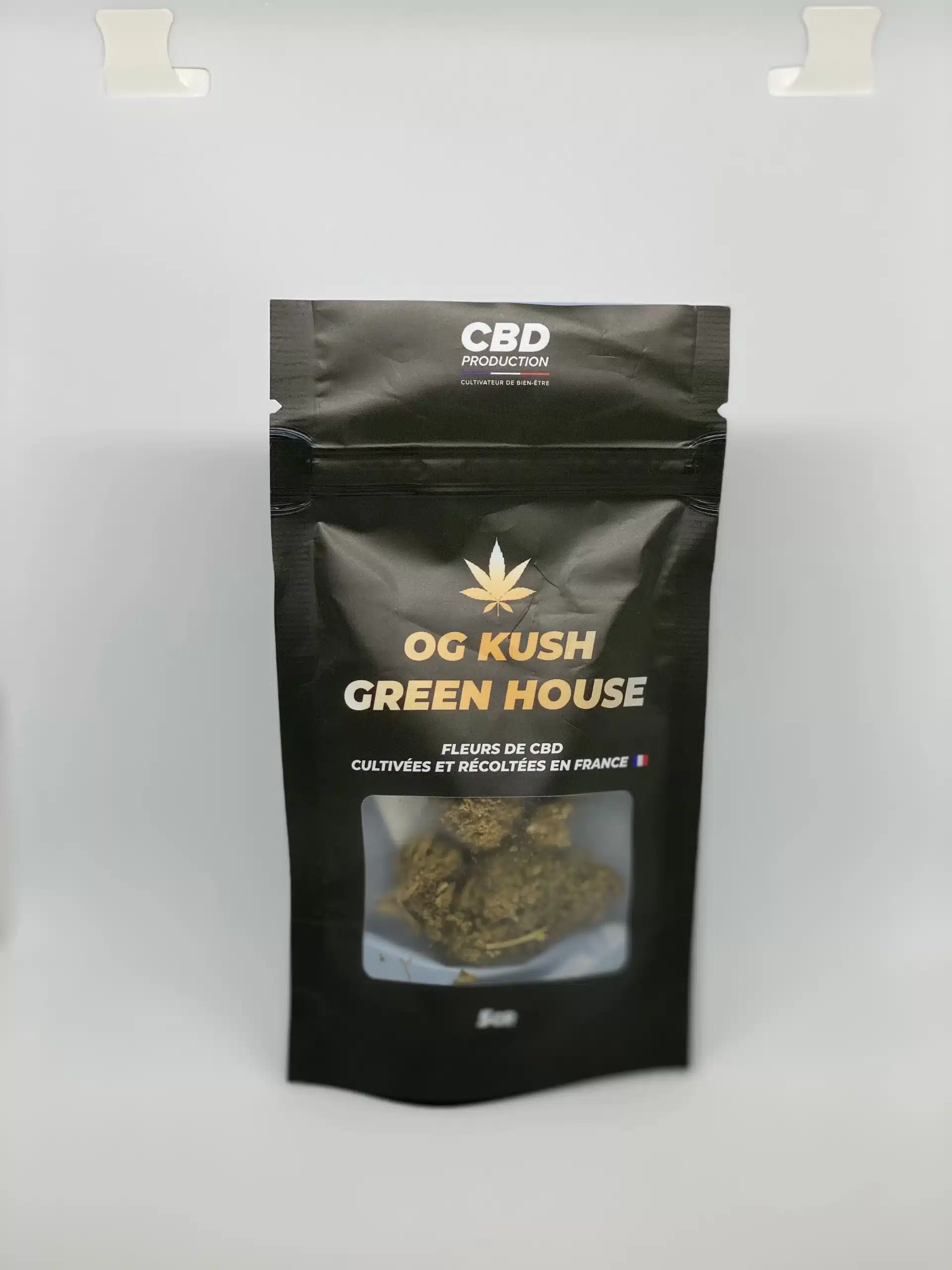 Sachets Fleurs CBD en 2 et 5 Gr Greenhouse France – Image 2