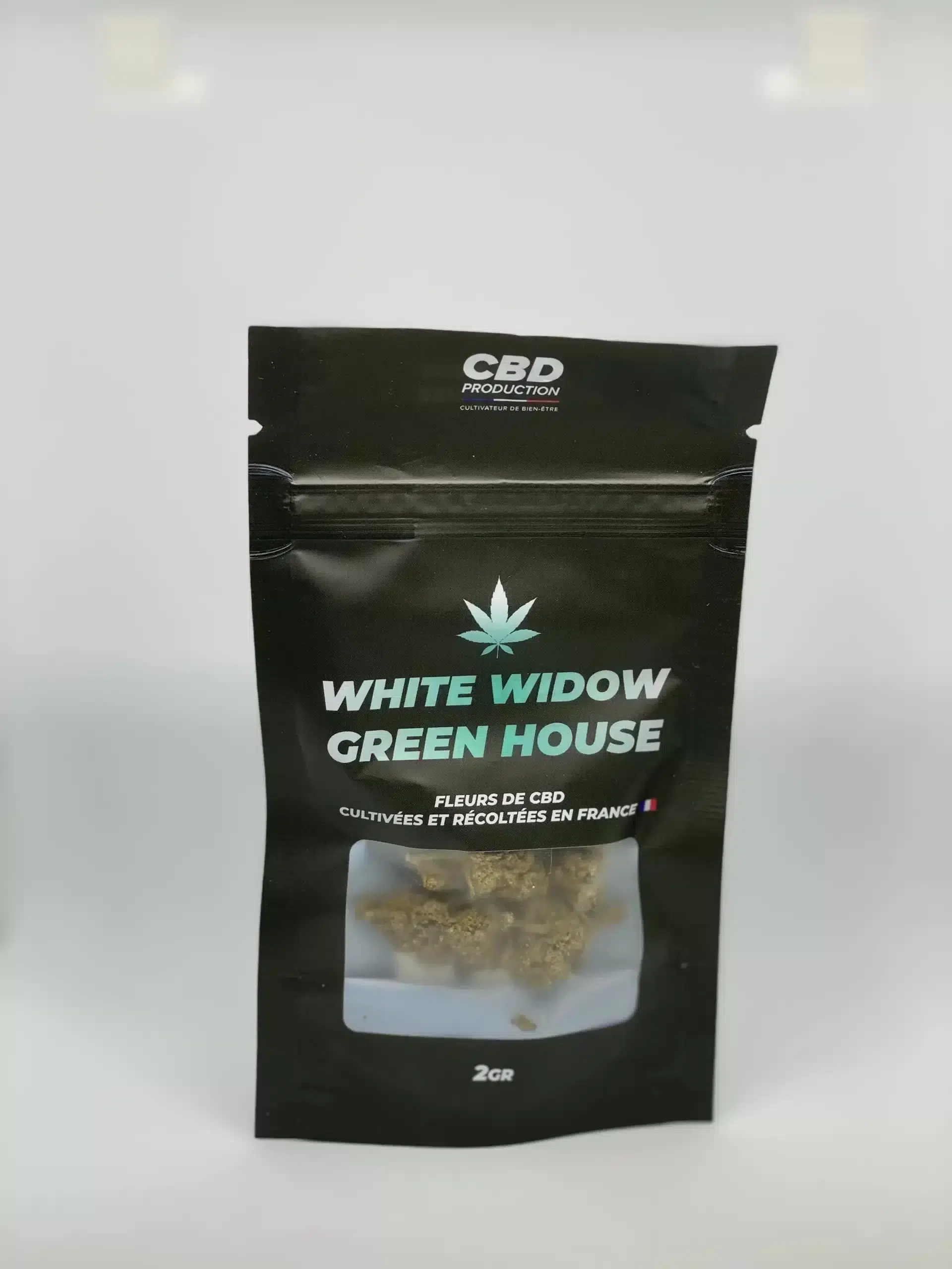 Sachets Fleurs CBD en 2 et 5 Gr Greenhouse France – Image 3