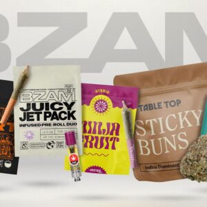3 pré-rolls CBD 100% fleurs – prêts à vendre B2B