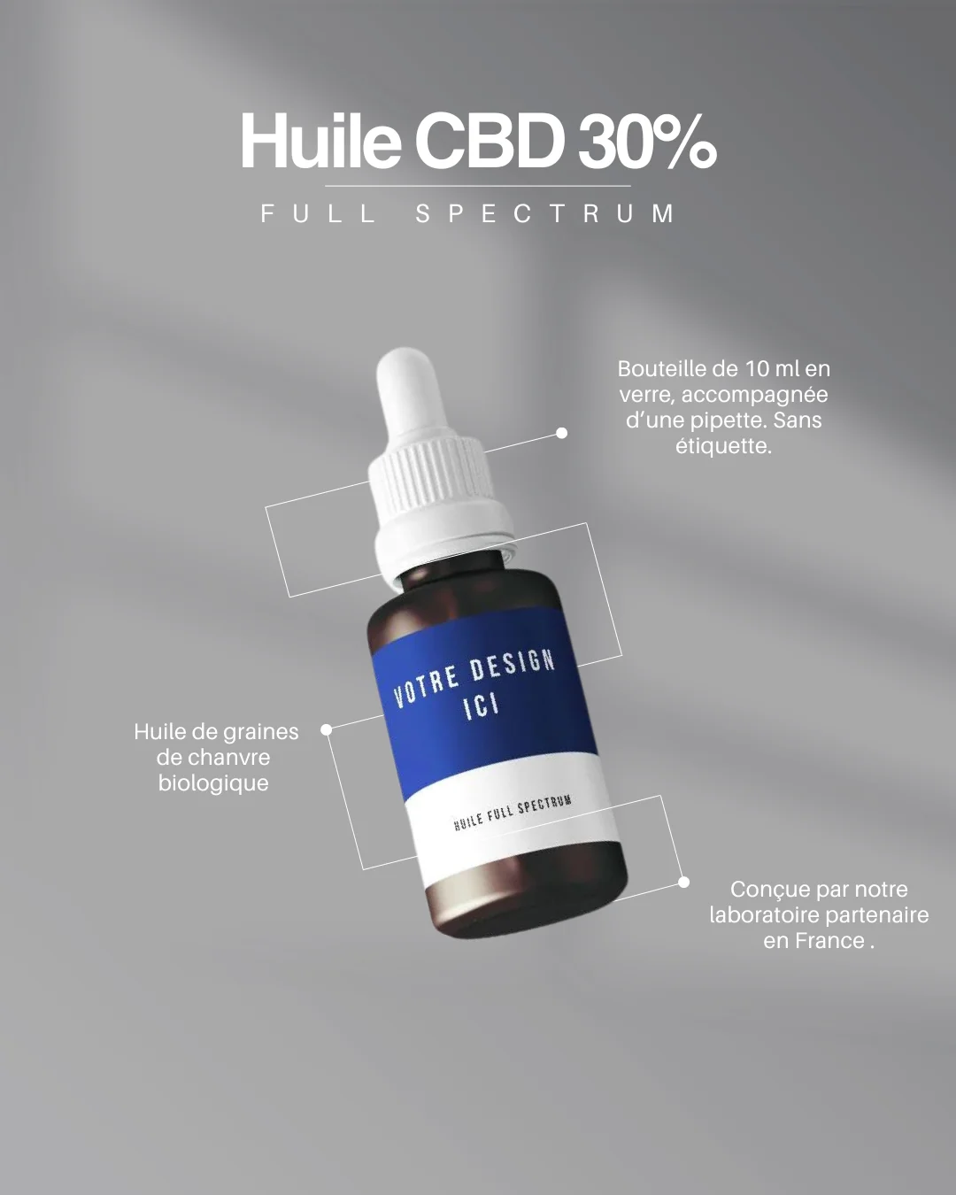 Huile cbd