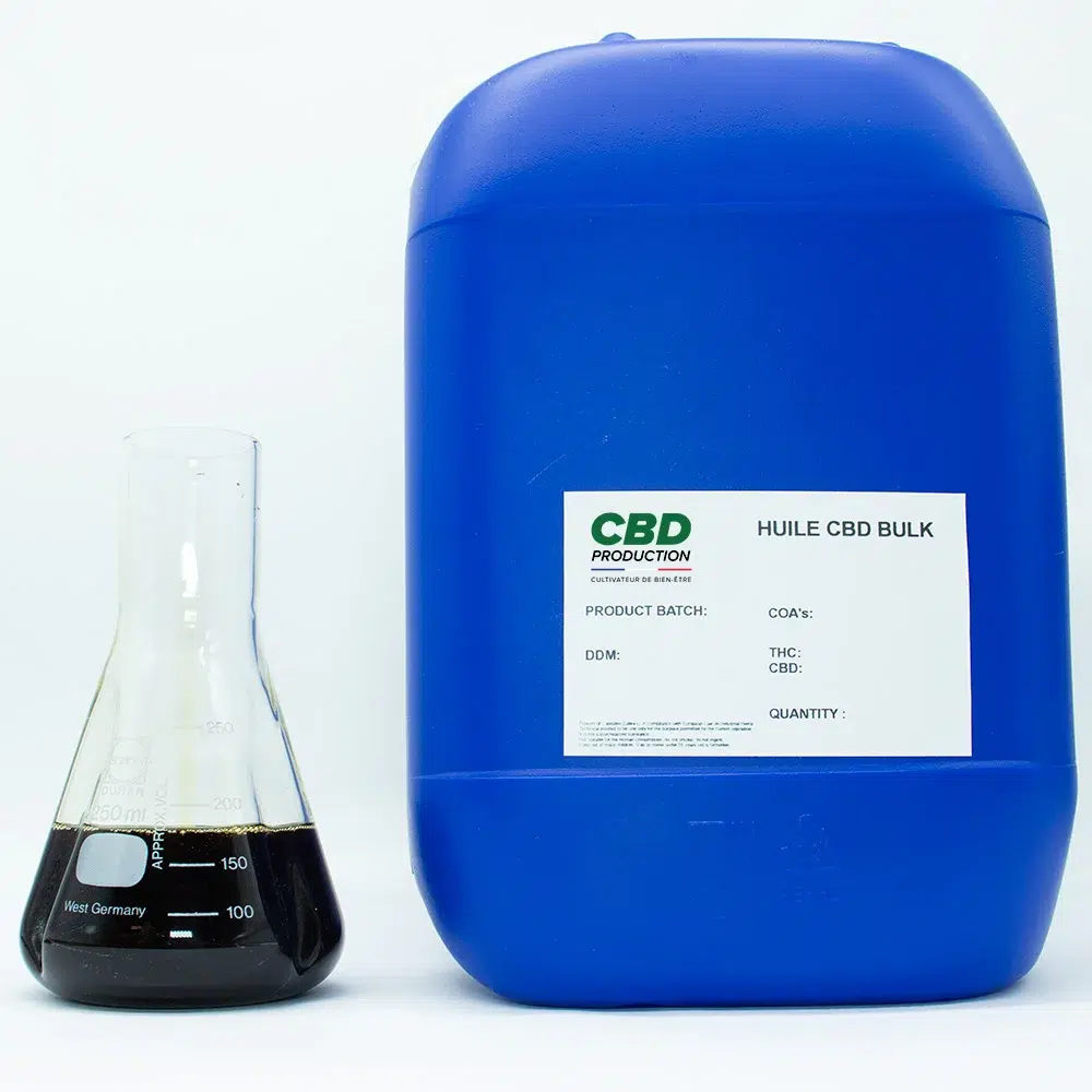 Huile cbd
