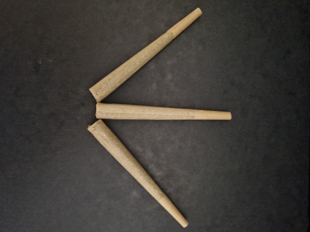 king kone le roi du pré roll CBD