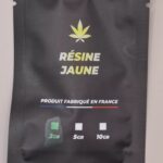 resine hash jaune cbd