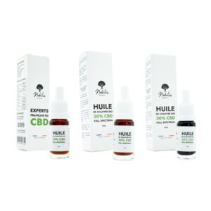 Huile CBD Full Spectrum de 10%,20% et 30% de CBD