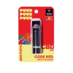 Cartouche Puud Code Red Fruits Rouges