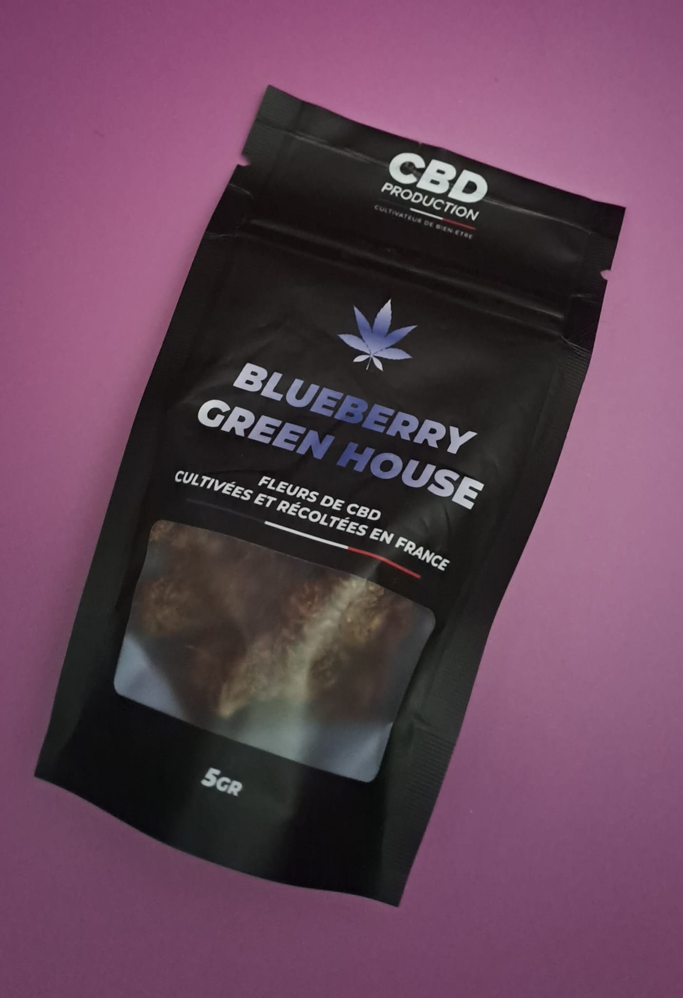 Sachets Fleurs CBD en 2 et 5 Gr Greenhouse France – Image 10