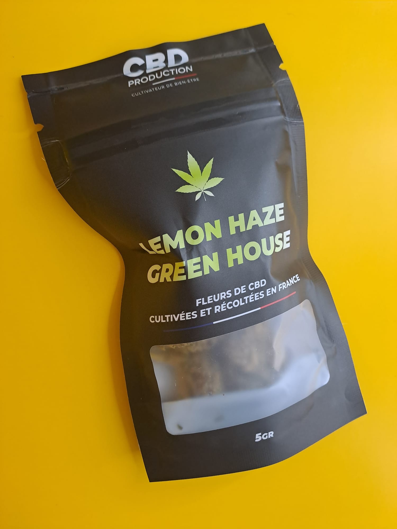 Sachets Fleurs CBD en 2 et 5 Gr Greenhouse France – Image 8