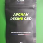 Sachet Résine CBD Afghan