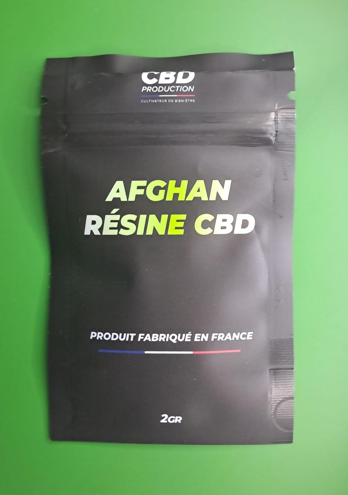 Sachet Résine CBD Afghan