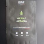 Sachet Résine CBD Ketama