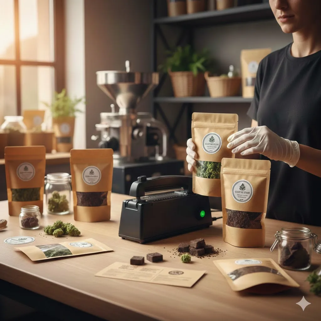 Ensachage Sachet et Doypack